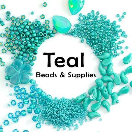Teal Beads & Supplies